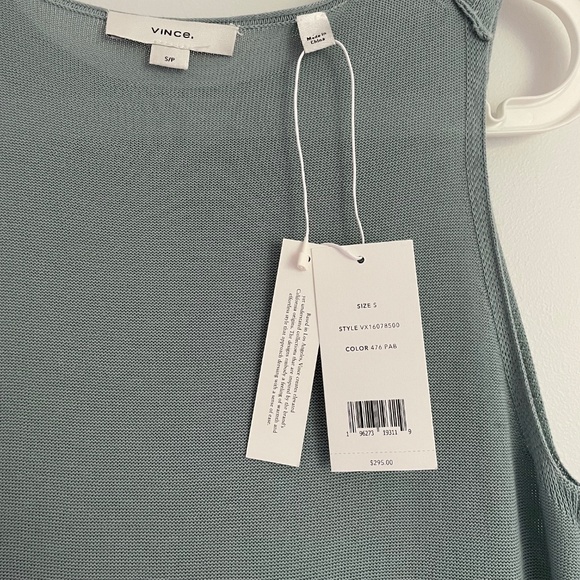 NWT Vince 100% Cotton Dress - Picture 6 of 10